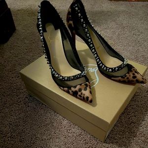 Christin Louboutin heels